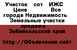 Участок 6 сот. (ИЖС) › Цена ­ 80 000 - Все города Недвижимость » Земельные участки продажа   . Забайкальский край